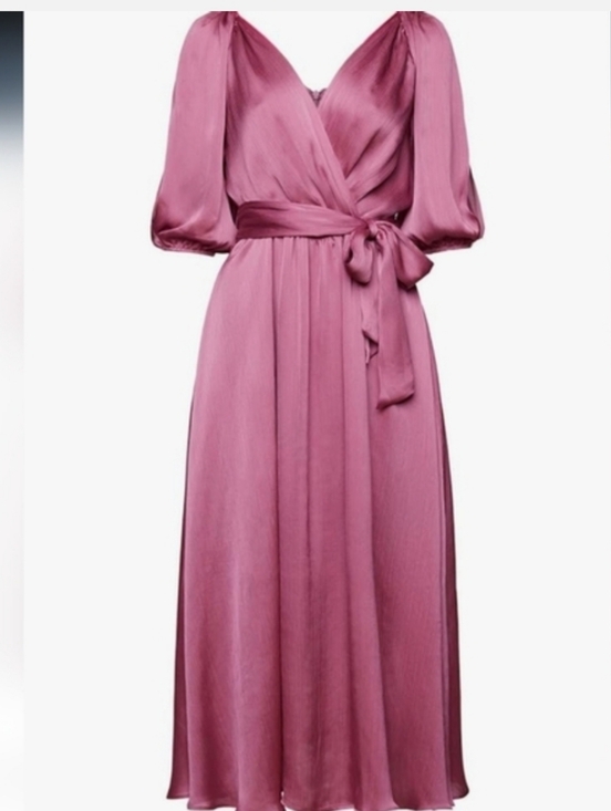 Esprit Dresses & Skirts - NWT Esprit Elegant Old Money Vibes Cold Shoulder Maxi Belted Dress S12